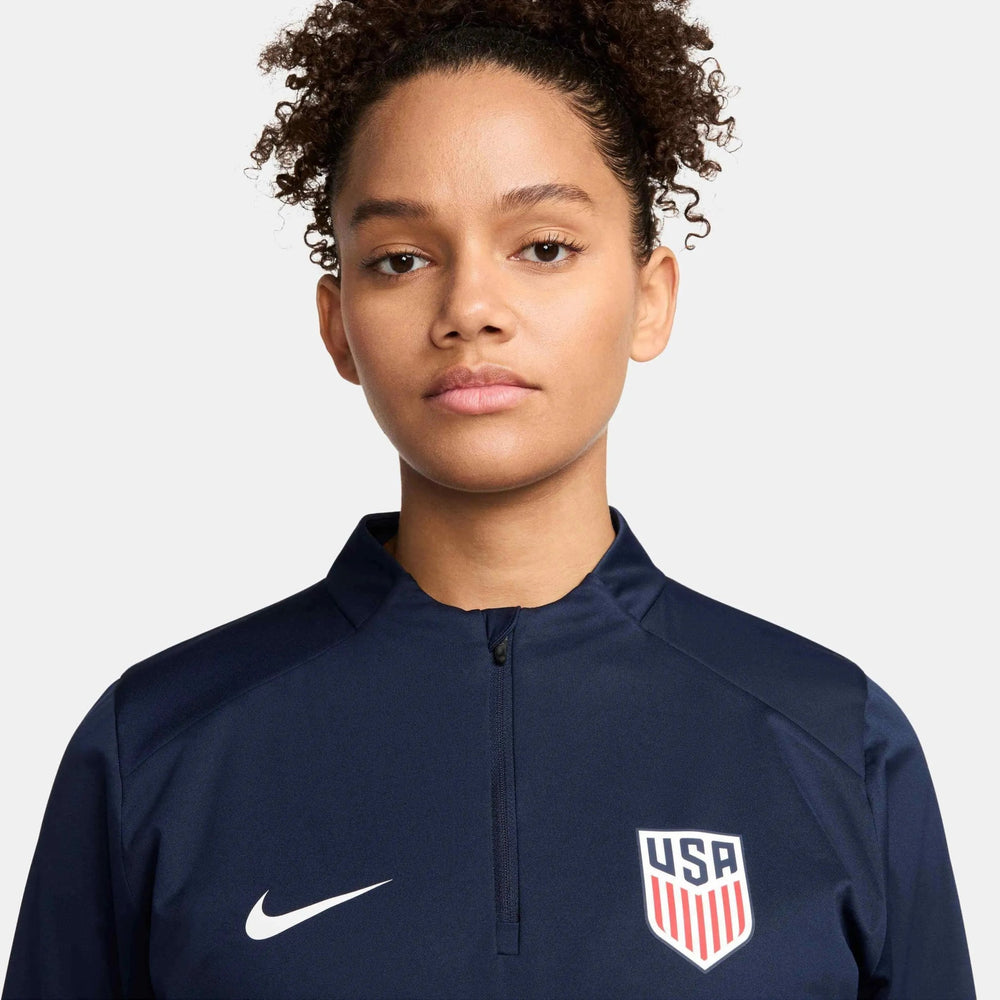 2024-25 USA Women's Storm-Fit Drill Top Nike