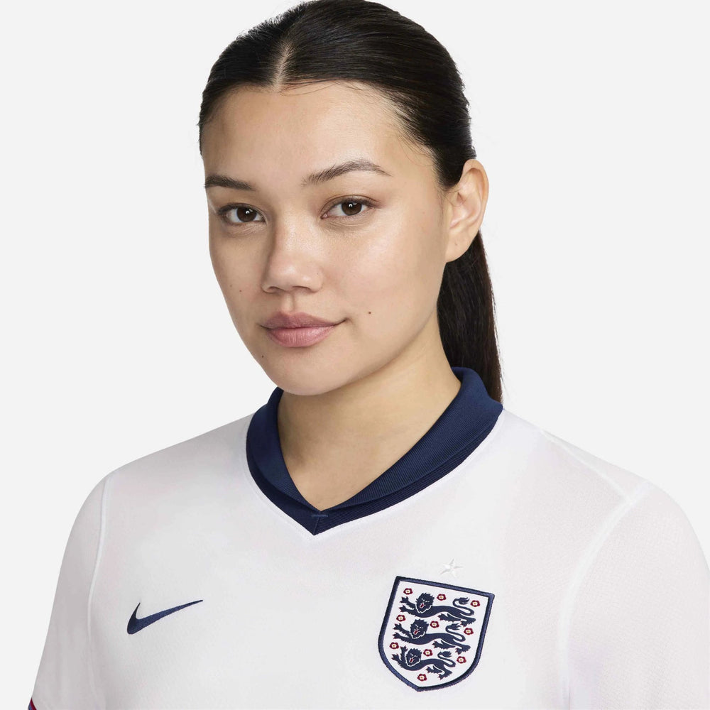 2024-25 England Women's Stadium Home Soccer Jersey Nike