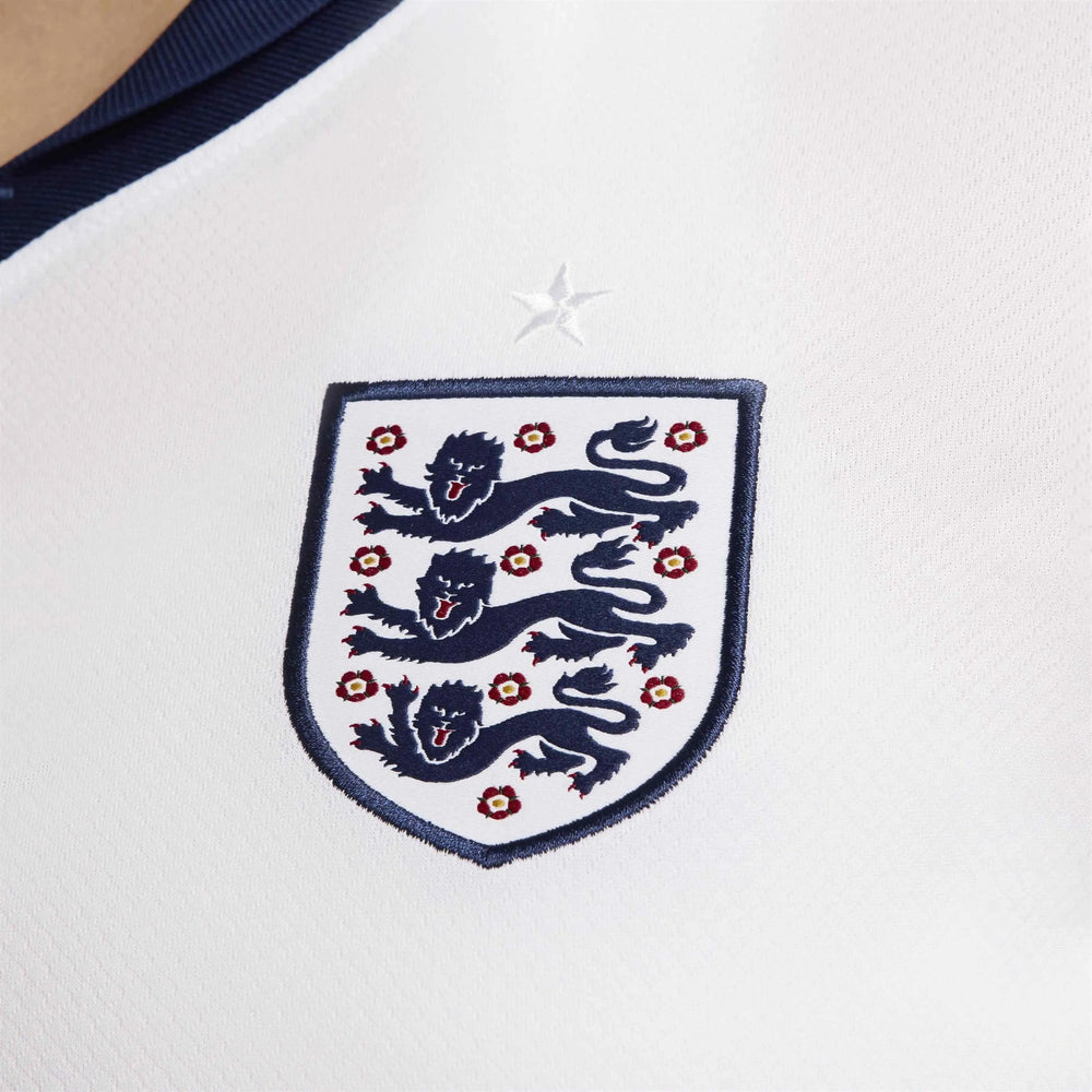 2024-25 England Women's Stadium Home Soccer Jersey Nike