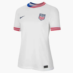 2024-25 USA Women's Stadium Home Soccer Jersey Nike