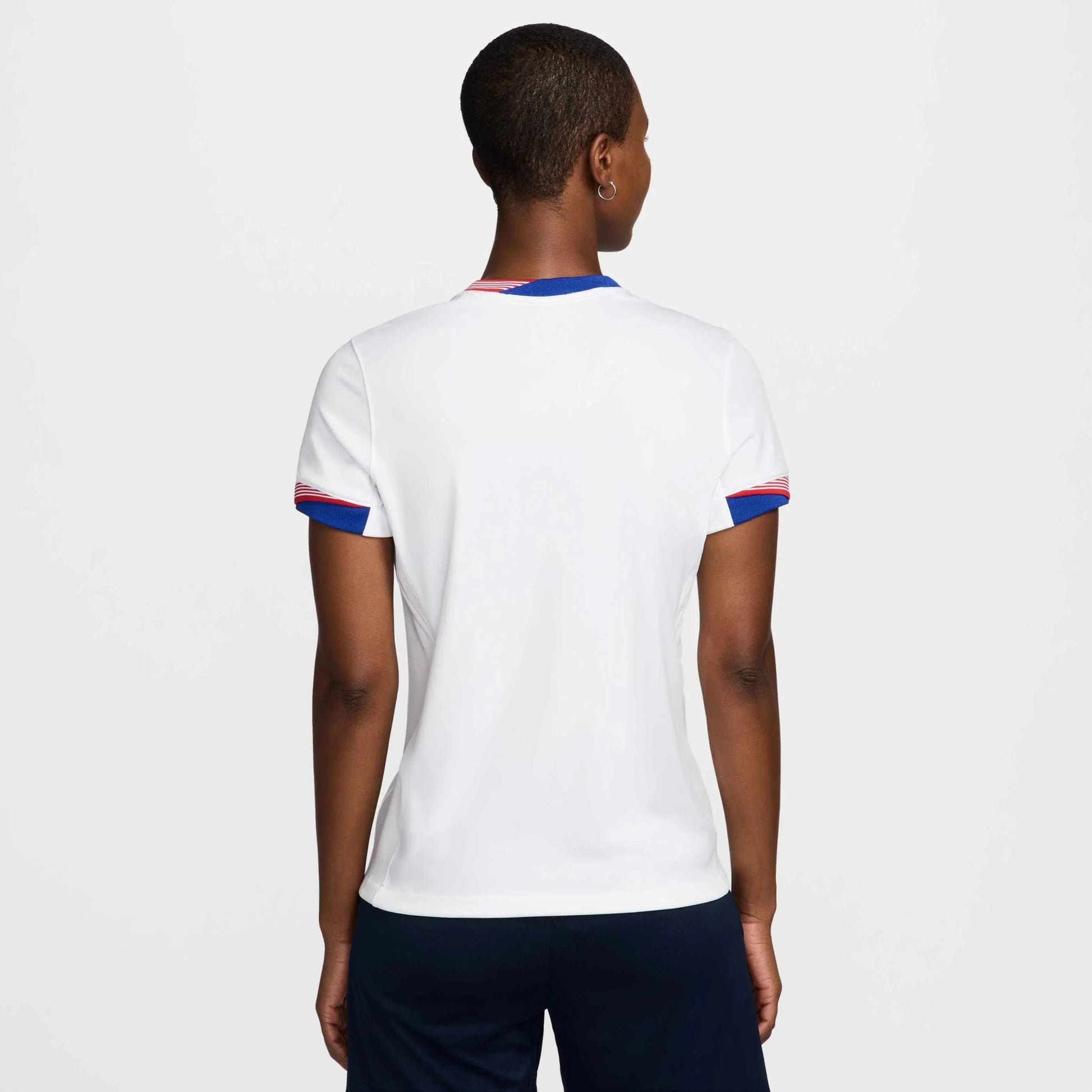 2024-25 USA Women's Stadium Home Soccer Jersey Nike