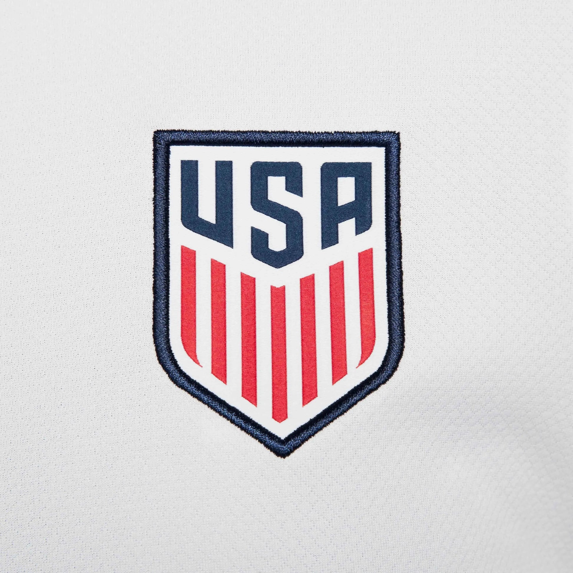 2024-25 USA Women's Stadium Home Soccer Jersey Nike
