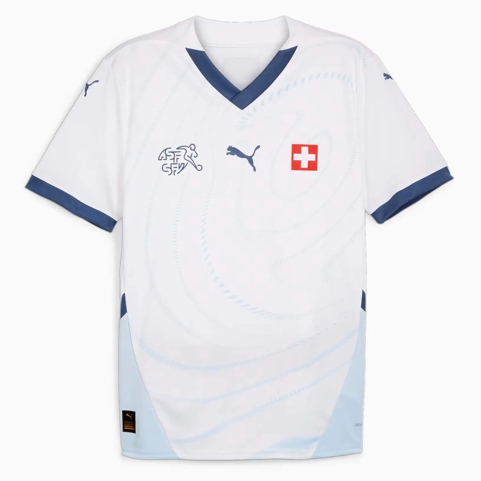 2024-25 Switzerland Stadium Away Soccer Jersey Puma