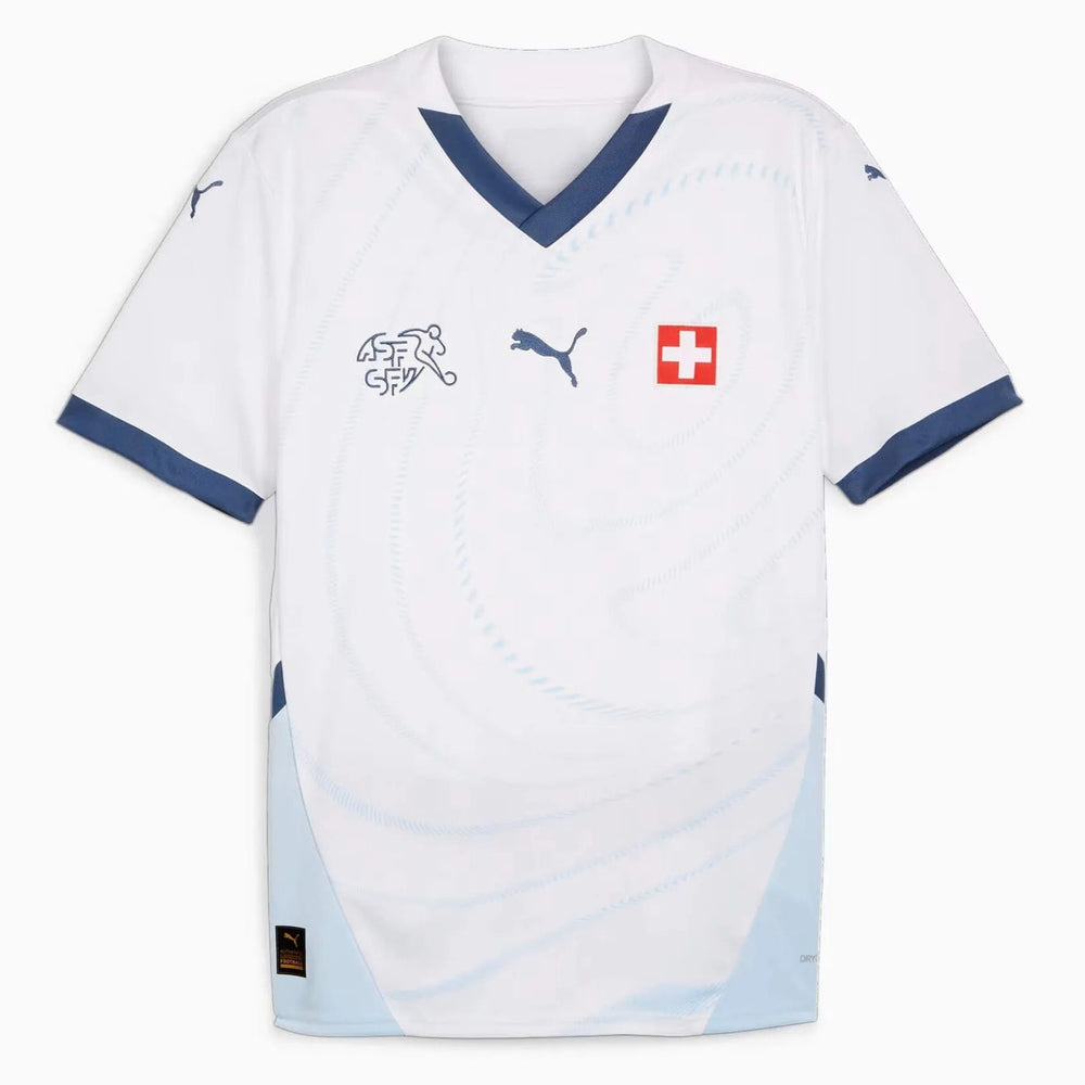 2024-25 Switzerland Stadium Away Soccer Jersey Puma