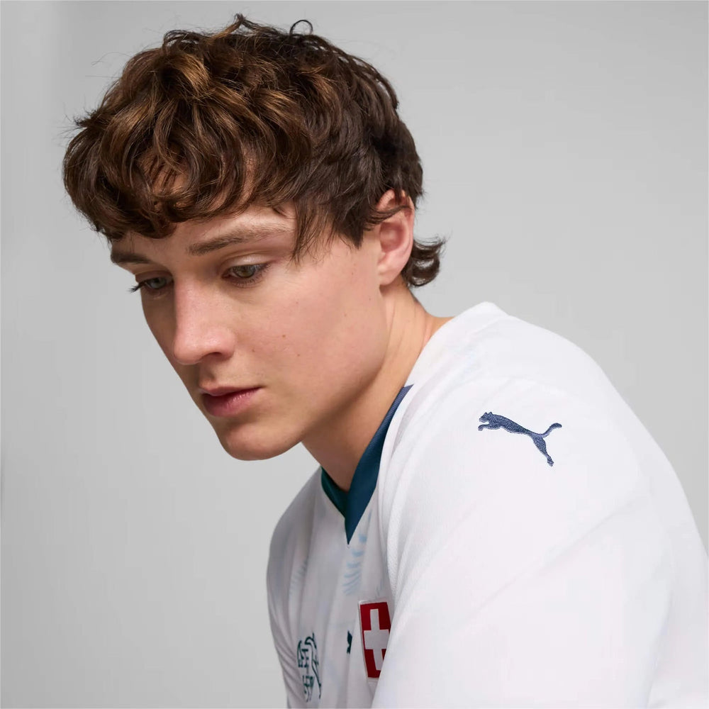 2024-25 Switzerland Stadium Away Soccer Jersey Puma