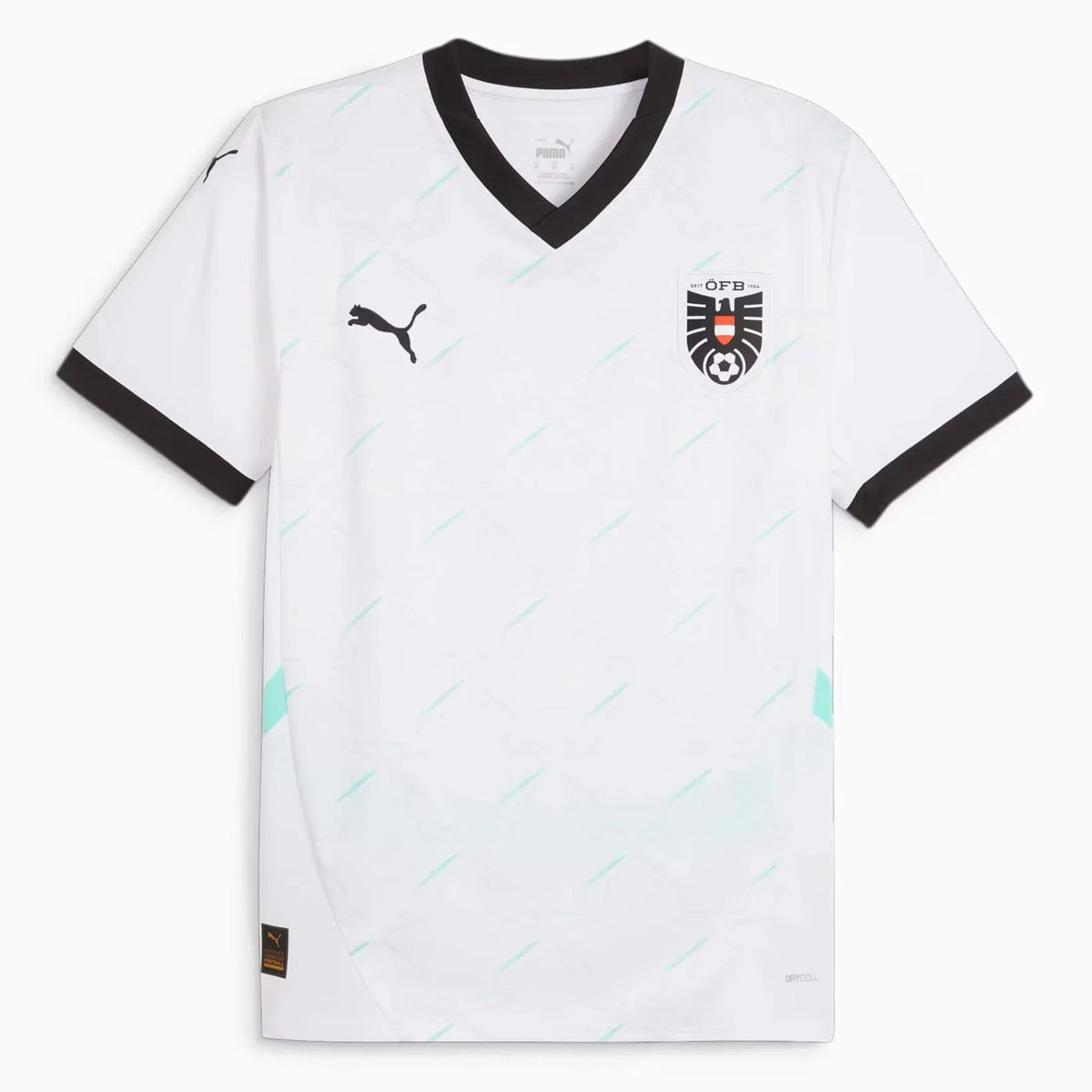 2024-25 Austria Men's Stadium Away Soccer Jersey Puma