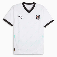 2024-25 Austria Men's Stadium Away Soccer Jersey Puma