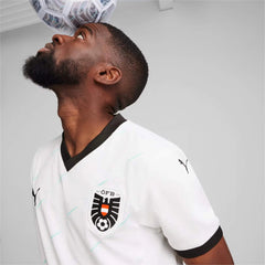 2024-25 Austria Men's Stadium Away Soccer Jersey Puma