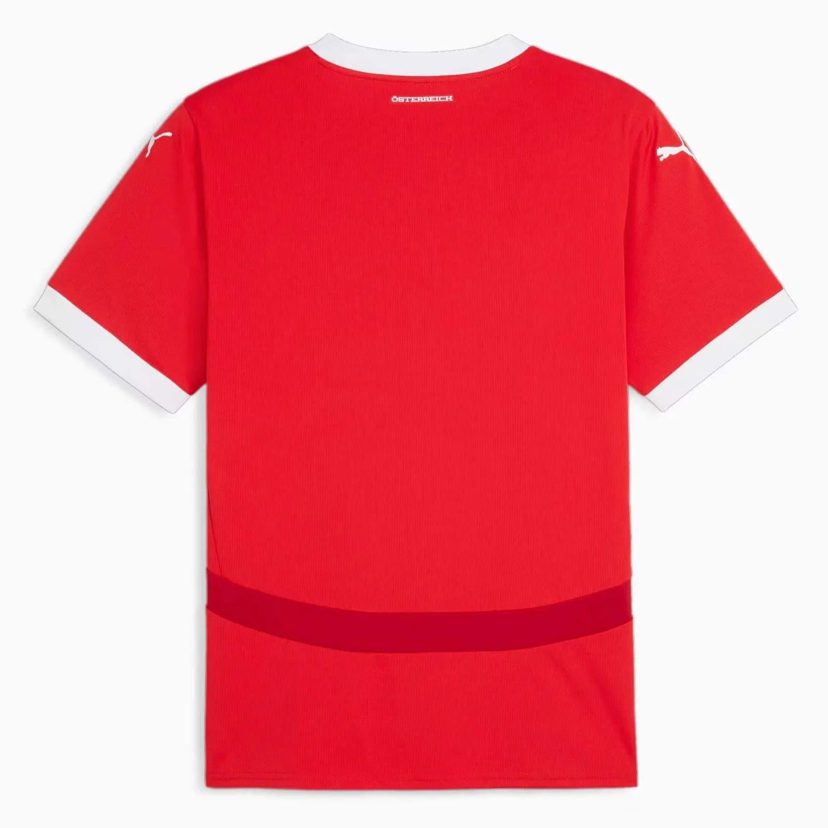 2024-25 Austria Men's Stadium Home Soccer Jersey Puma