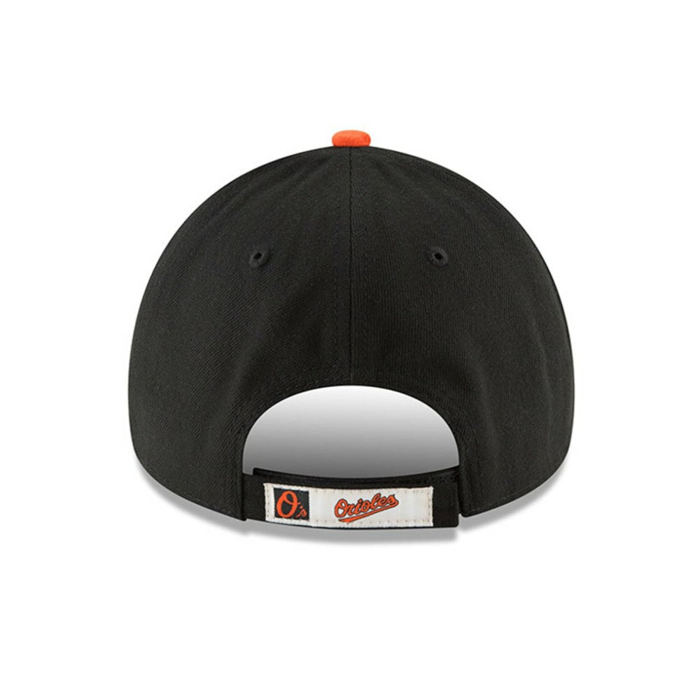 Baltimore Orioles New Era Men's Logo League 9Forty Adjustable Hat - White - New Era on Sale