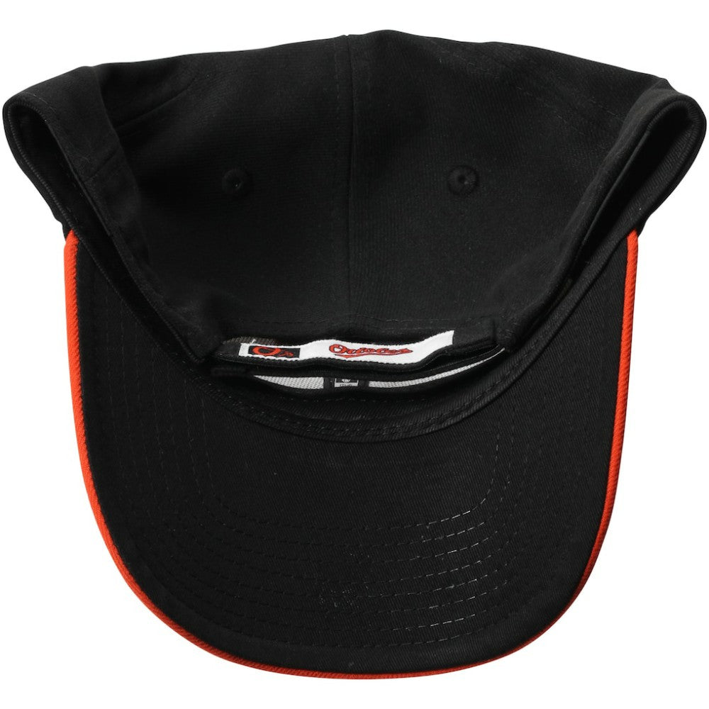 Baltimore Orioles New Era Men's Logo League 9Forty Adjustable Hat - White - New Era on Sale