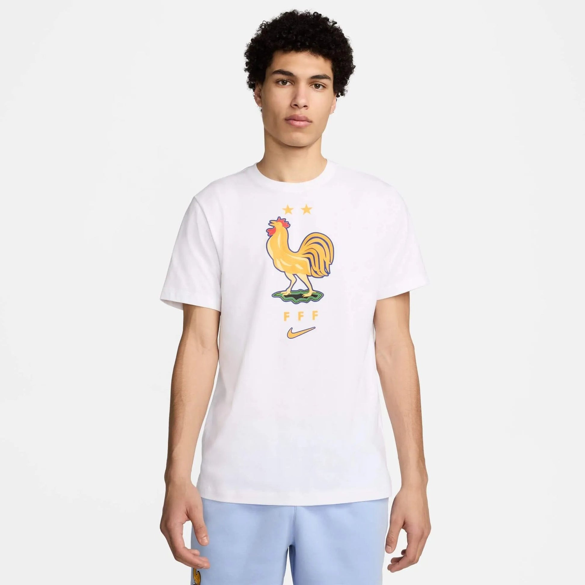 2024-25 France Men's Crest Tee Nike