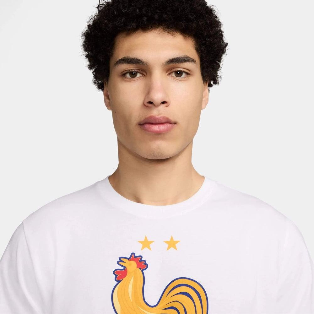 2024-25 France Men's Crest Tee Nike
