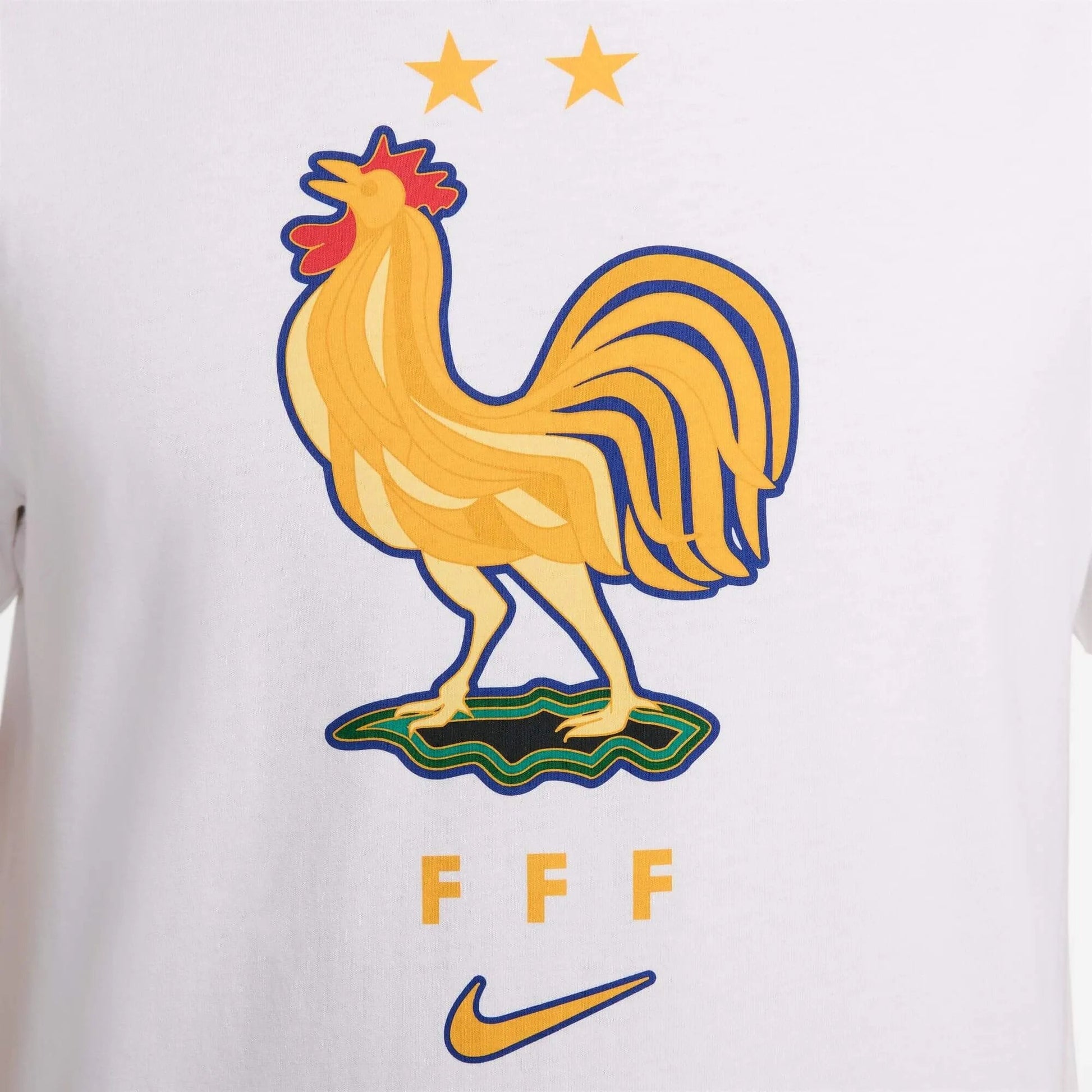 2024-25 France Men's Crest Tee Nike