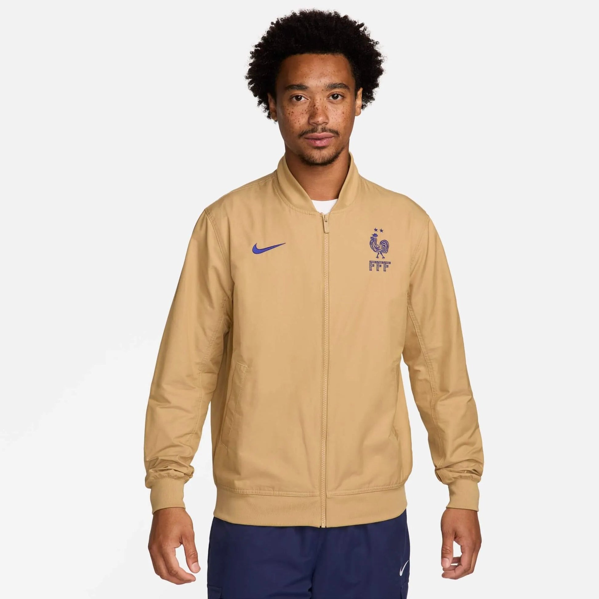 2024-25 France NSW Woven Bomber Jacket Nike