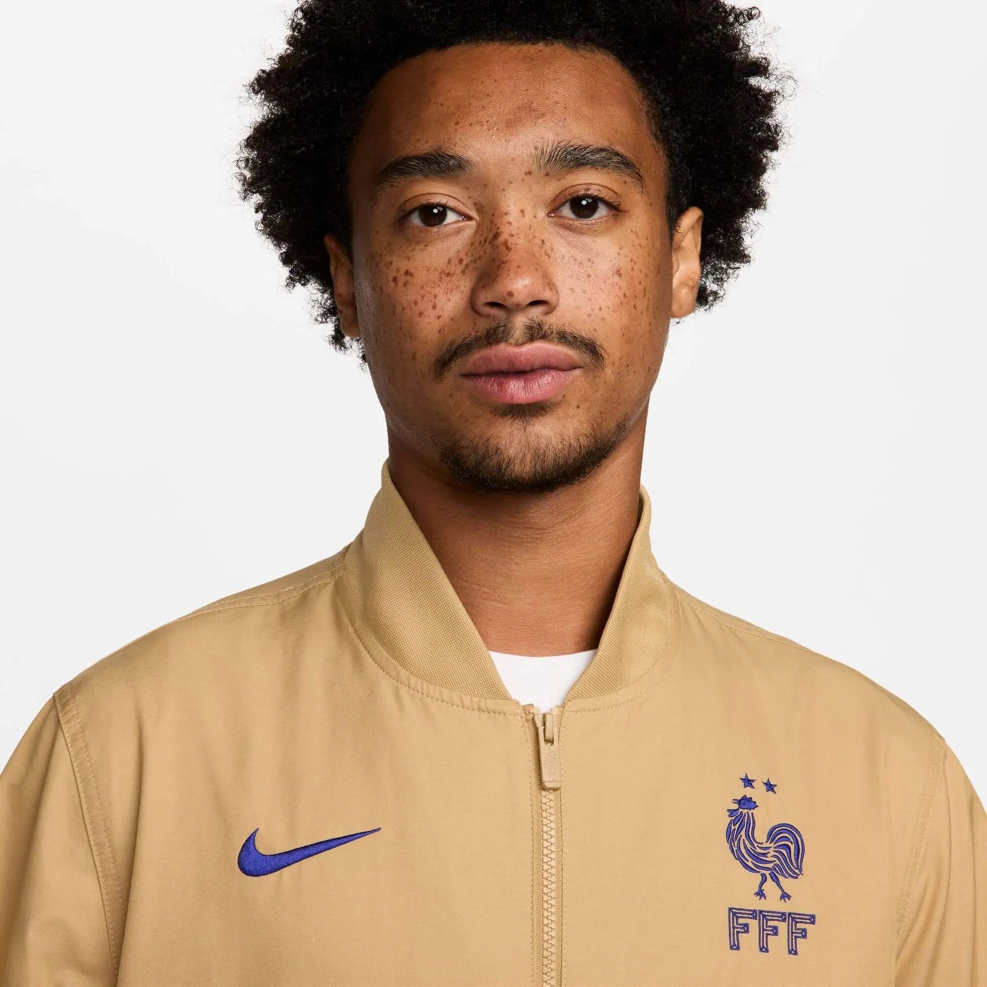 2024-25 France NSW Woven Bomber Jacket Nike