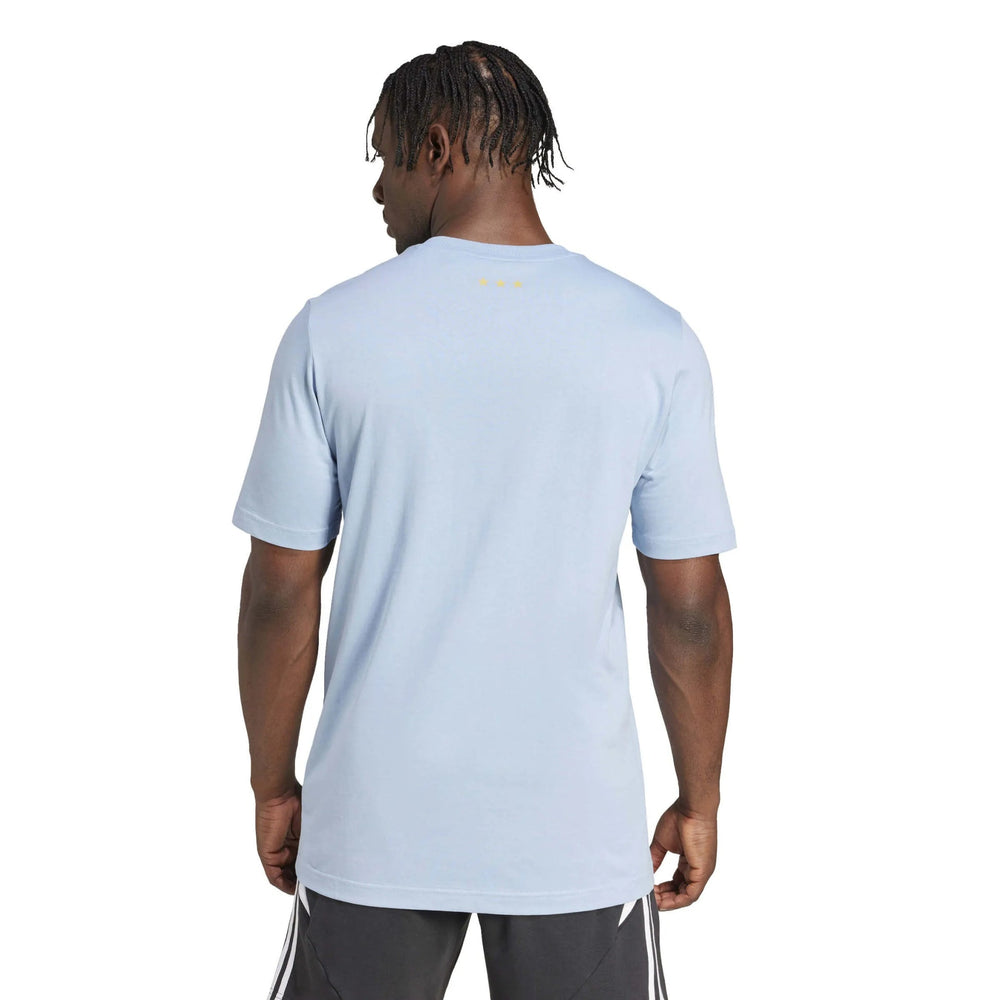 2025 Argentina Men's 50th Anniversary DNA Tee Adidas