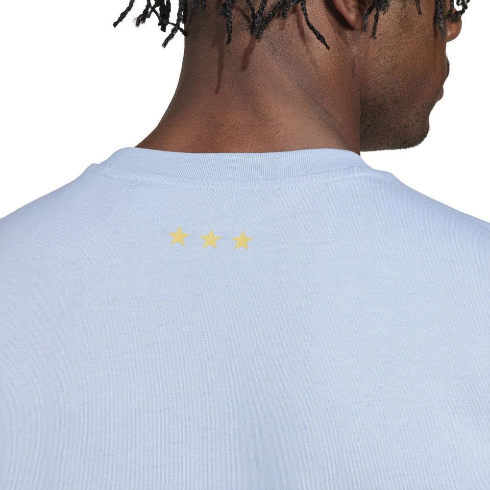 2025 Argentina Men's 50th Anniversary DNA Tee Adidas