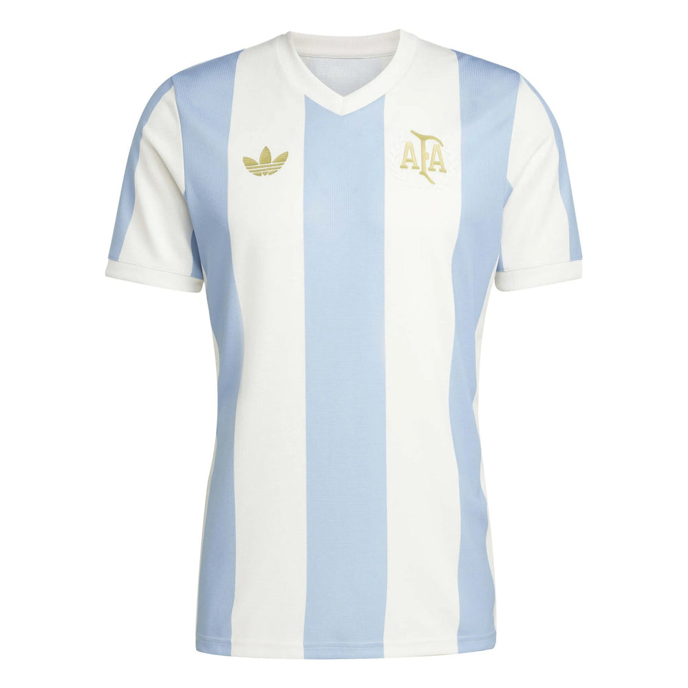2025 Argentina Men's 50th Anniversary Stadium Soccer Jersey Adidas