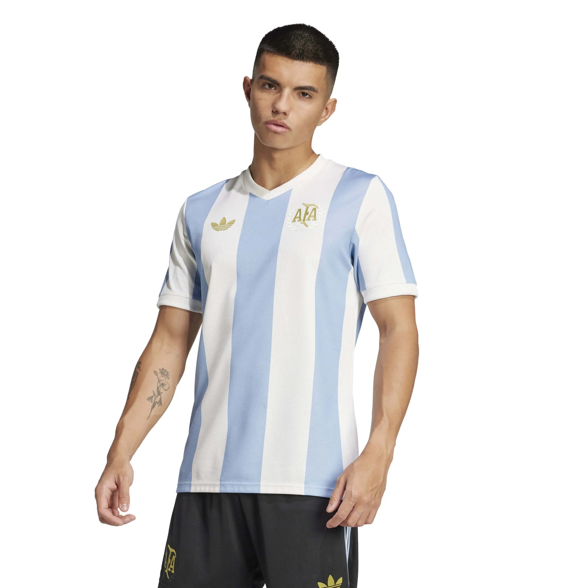 2025 Argentina Men's 50th Anniversary Stadium Soccer Jersey Adidas