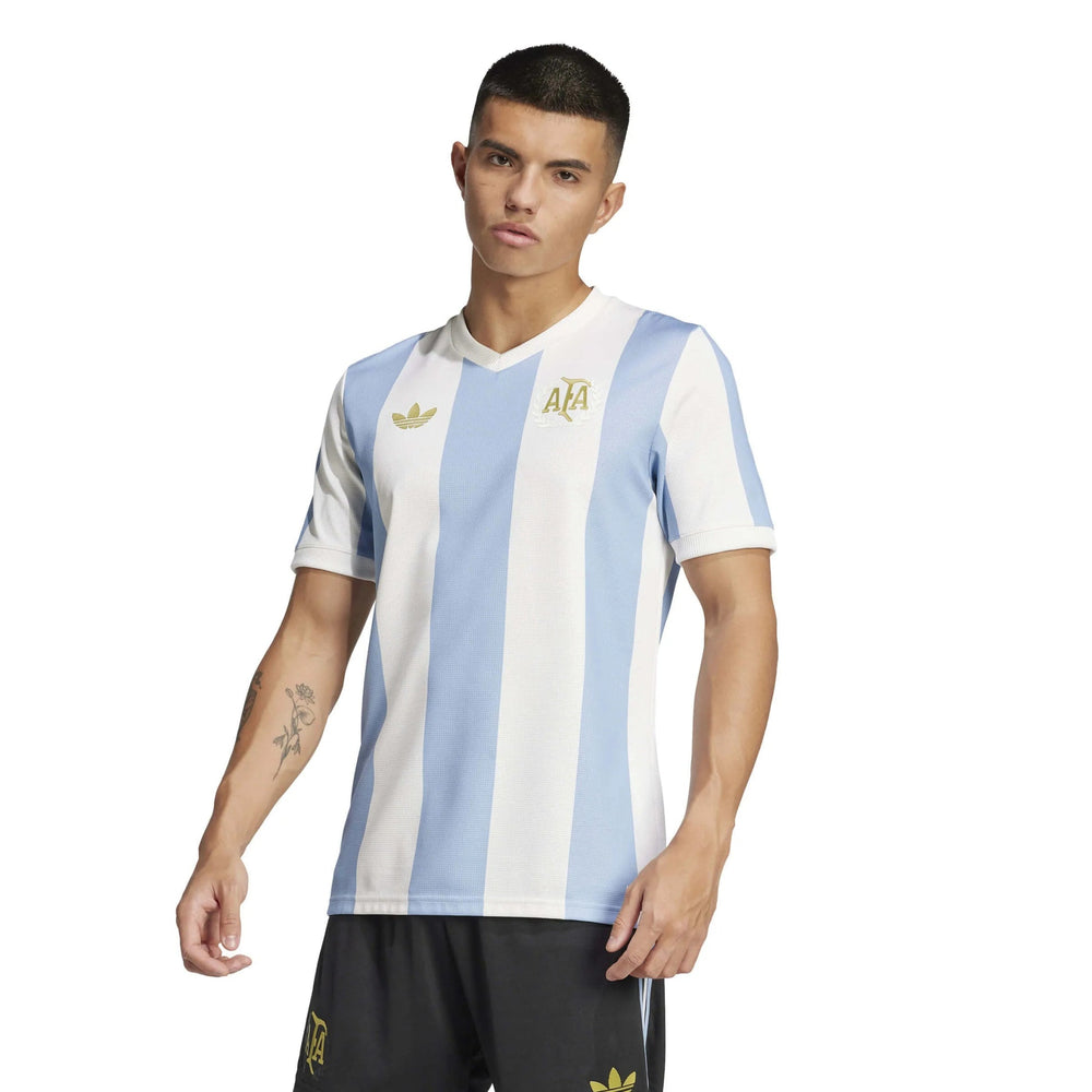 2025 Argentina Men's 50th Anniversary Stadium Soccer Jersey Adidas