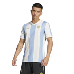 2025 Argentina Men's 50th Anniversary Stadium Soccer Jersey Adidas