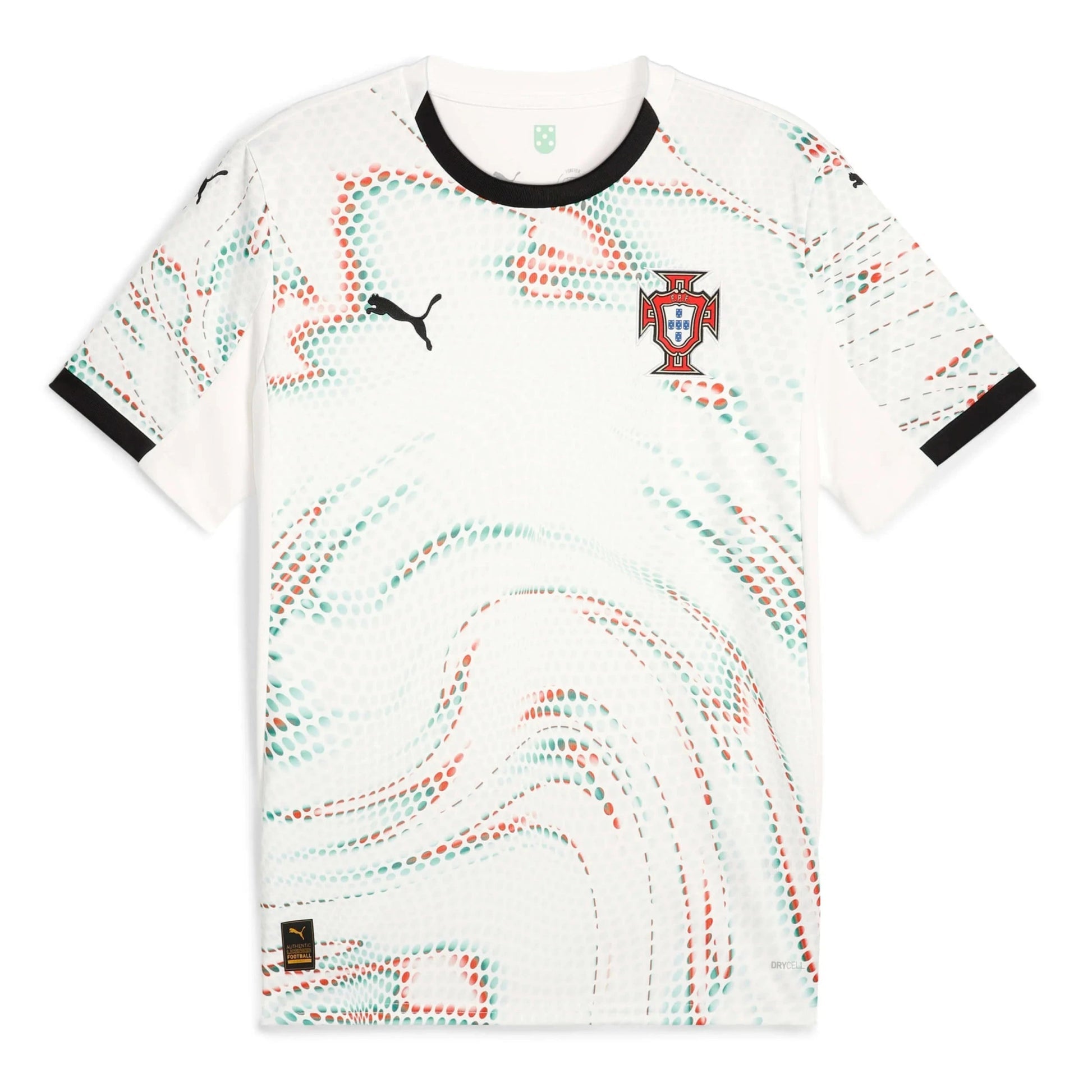 2025-26 Portugal Men's Stadium Away Soccer Jersey Puma