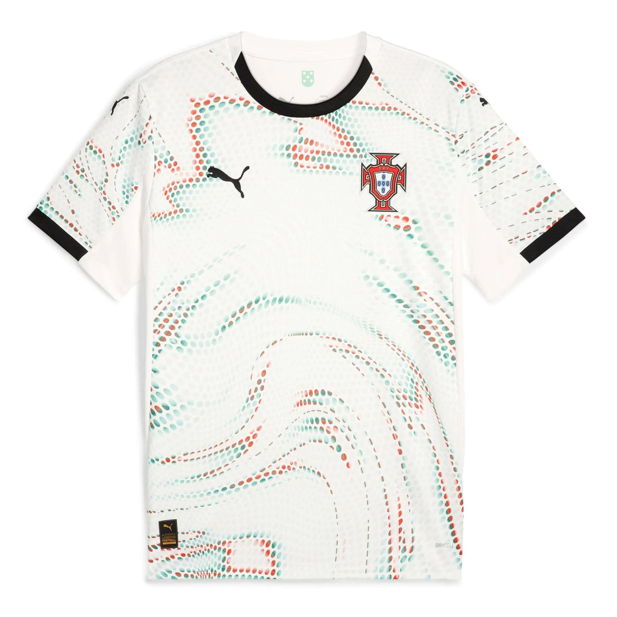 2025-26 Portugal Men's Stadium Away Soccer Jersey Puma