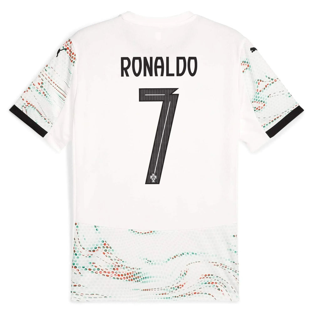 2025-26 Portugal Men's Stadium Away Soccer Jersey Puma
