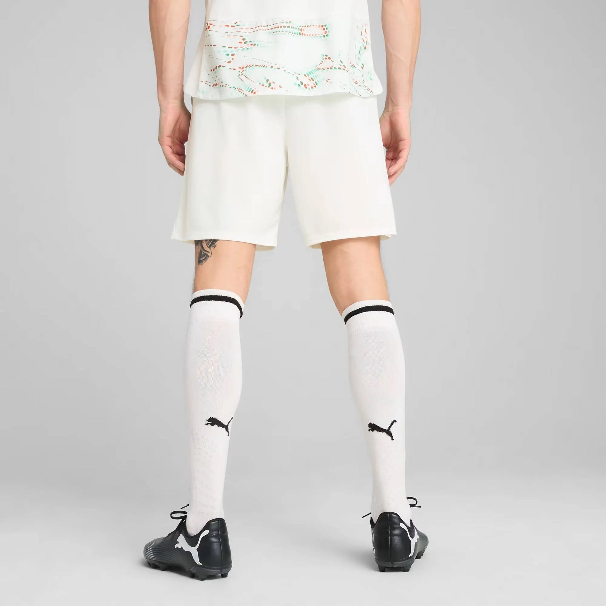 2025-26 Portugal Men's Stadium Away Soccer Shorts Puma