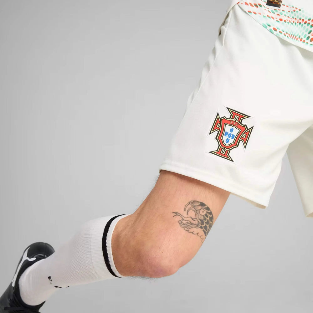 2025-26 Portugal Men's Stadium Away Soccer Shorts Puma