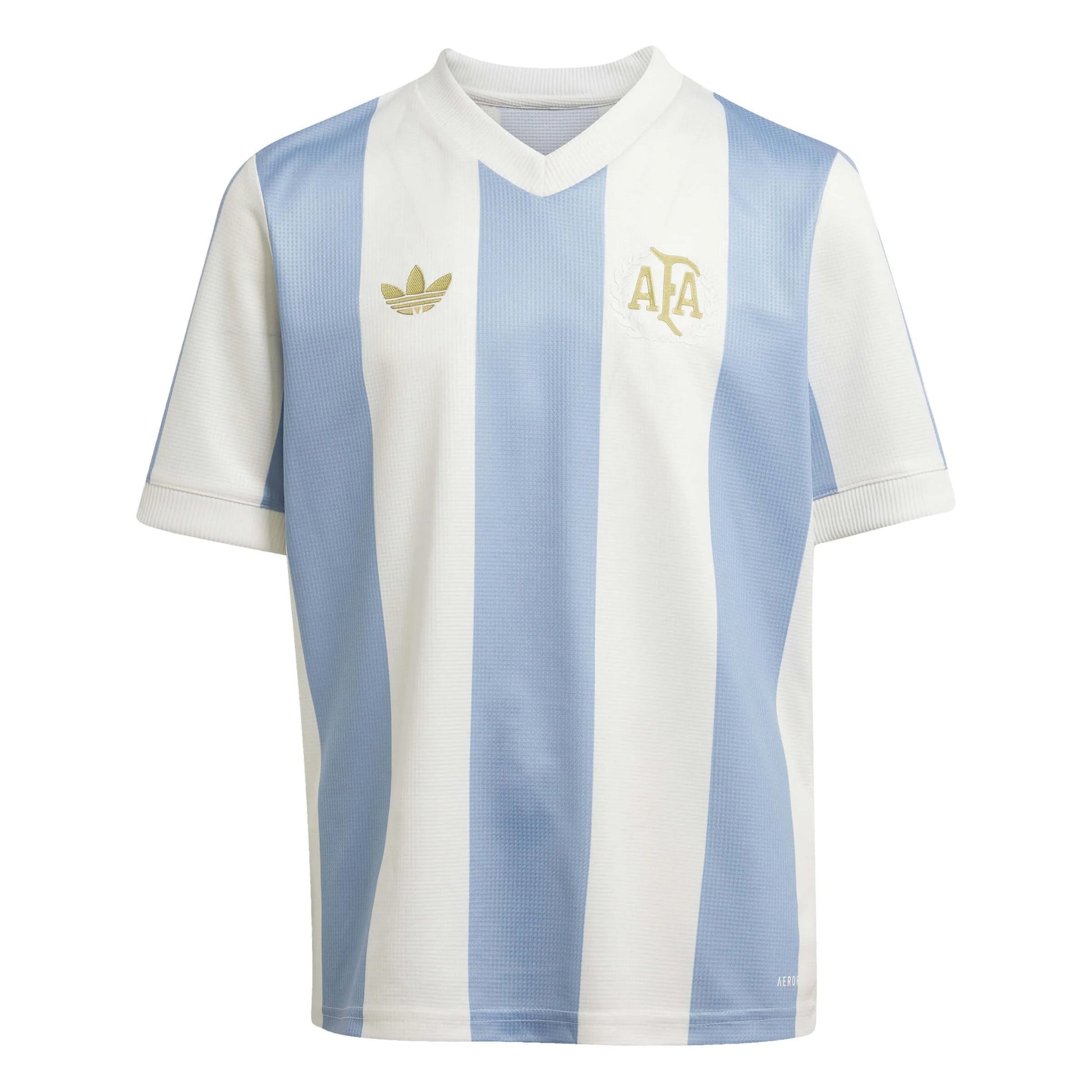 2025 Argentina Youth 50th Anniversary Stadium Soccer Jersey Adidas