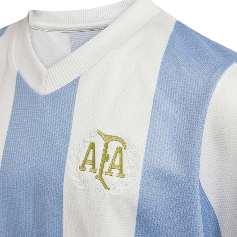 2025 Argentina Youth 50th Anniversary Stadium Soccer Jersey Adidas