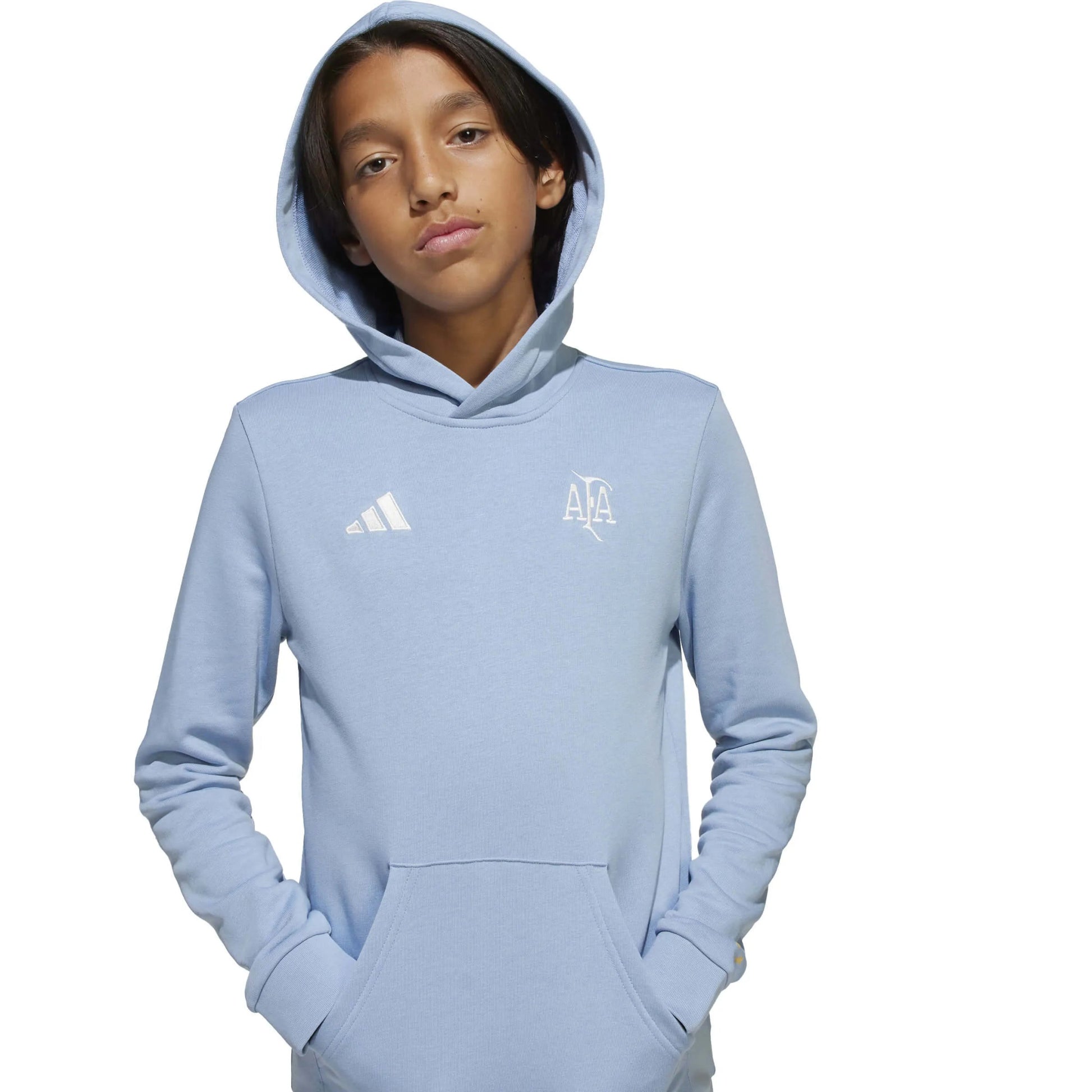 2025-26 Argentina Youth Anniversary DNA Soccer Hoodie Adidas