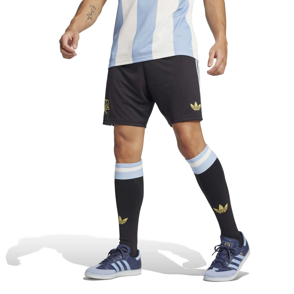 2025 Argentina Men's 50th Anniversary Soccer Shorts Adidas