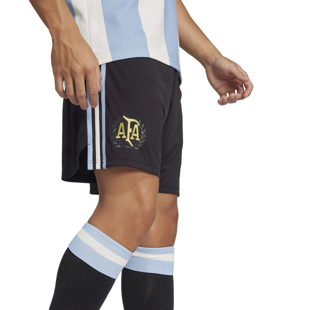 2025 Argentina Men's 50th Anniversary Soccer Shorts Adidas