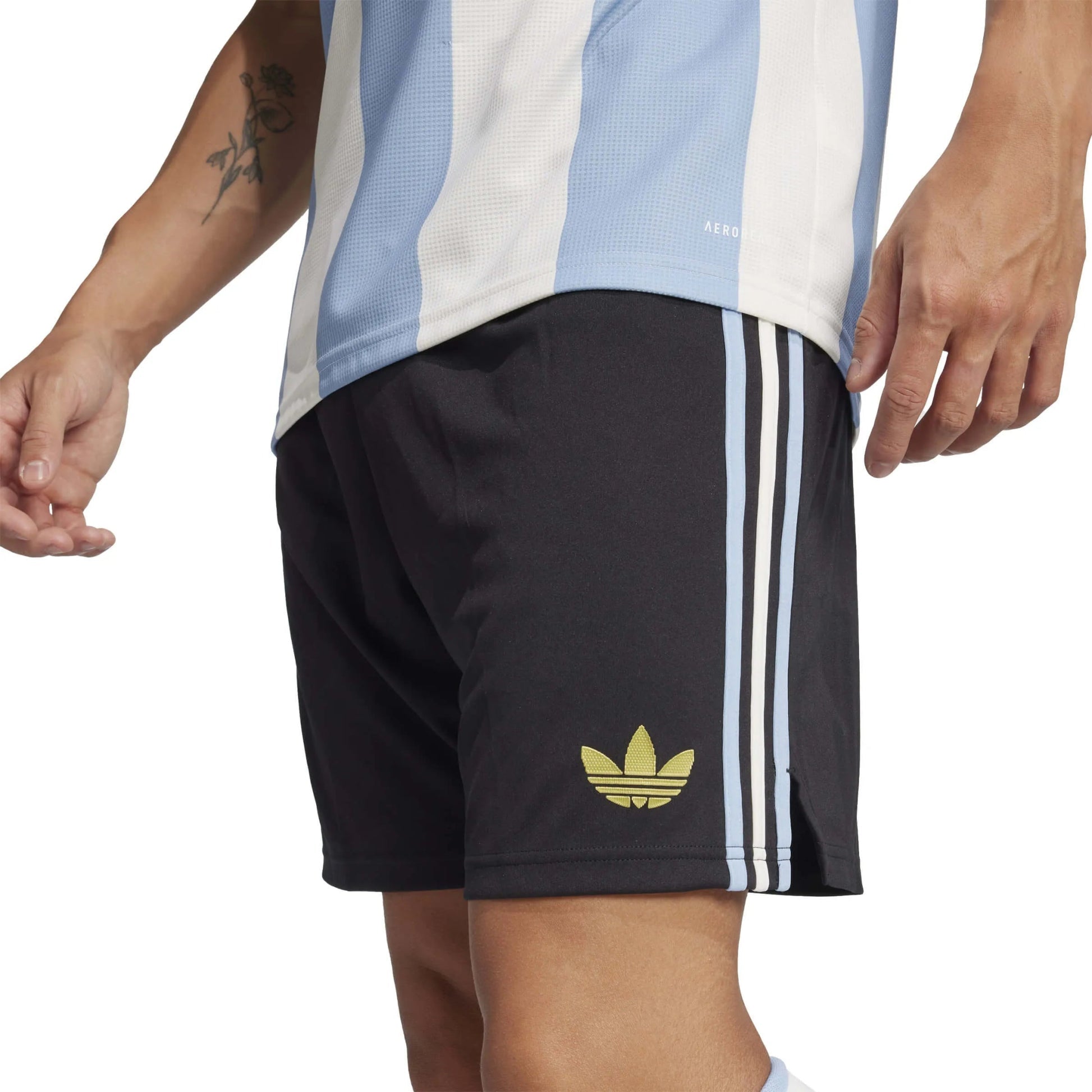 2025 Argentina Men's 50th Anniversary Soccer Shorts Adidas