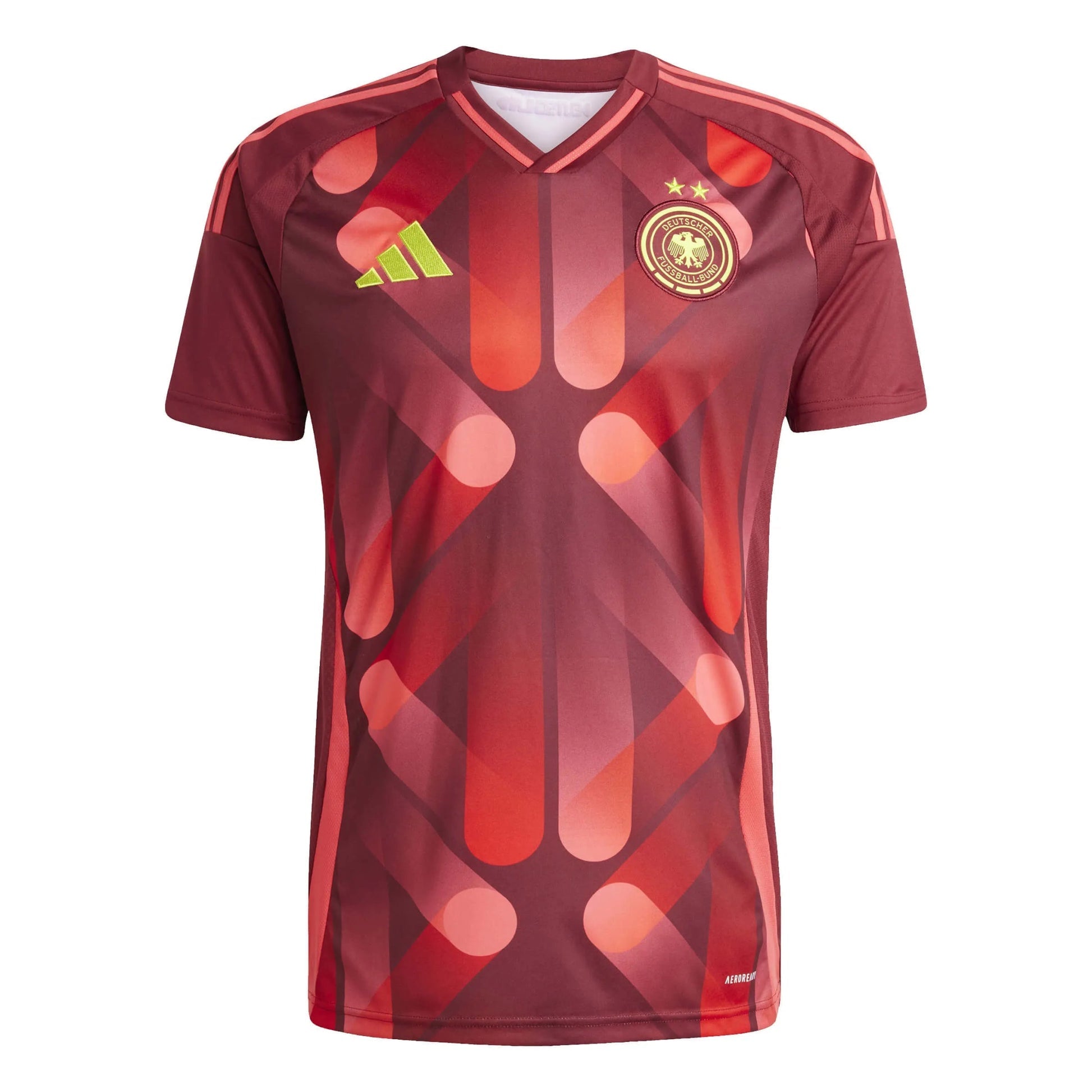 2025 Germany Women's (Men's Cut) Stadium Away Soccer Jersey Adidas