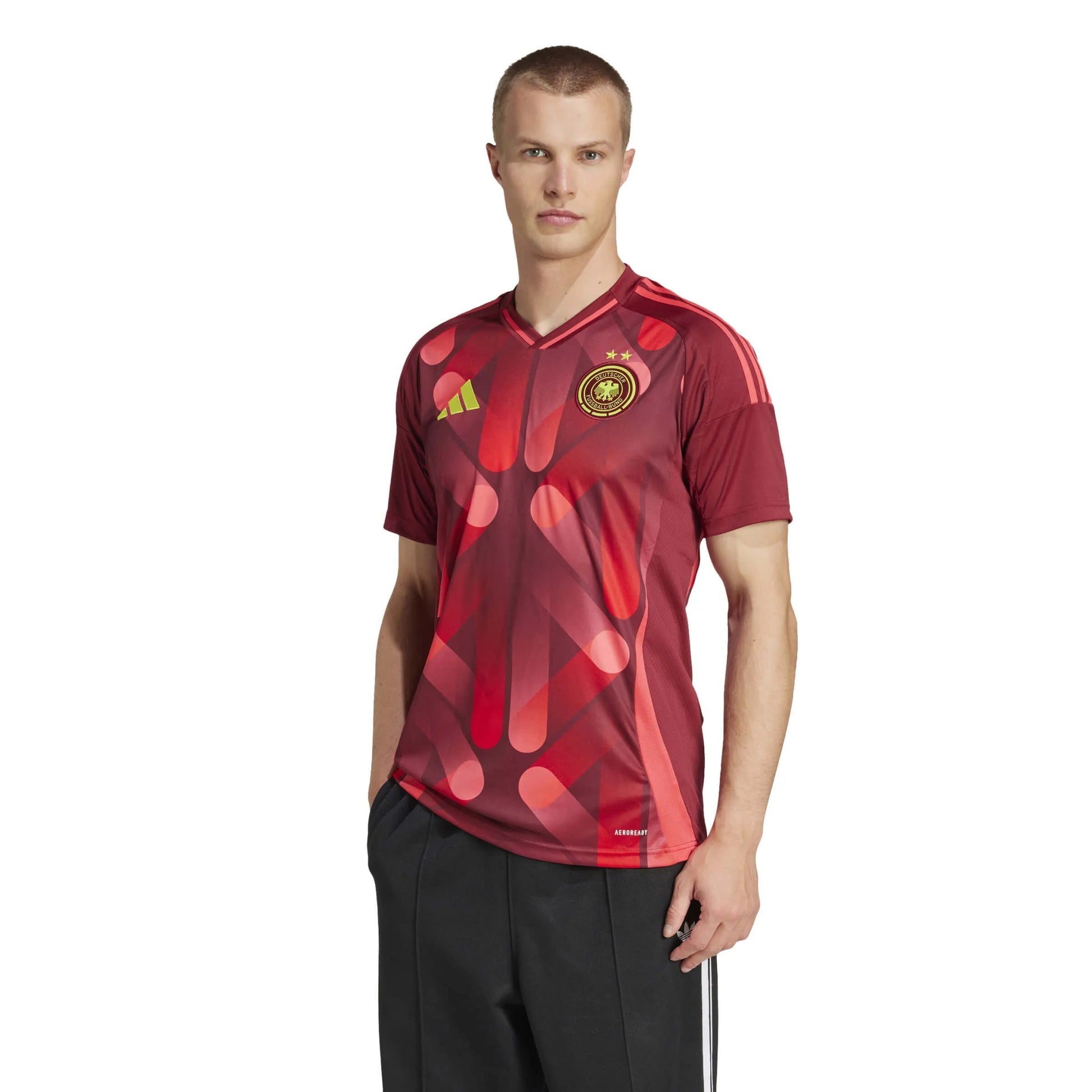 2025 Germany Women's (Men's Cut) Stadium Away Soccer Jersey Adidas