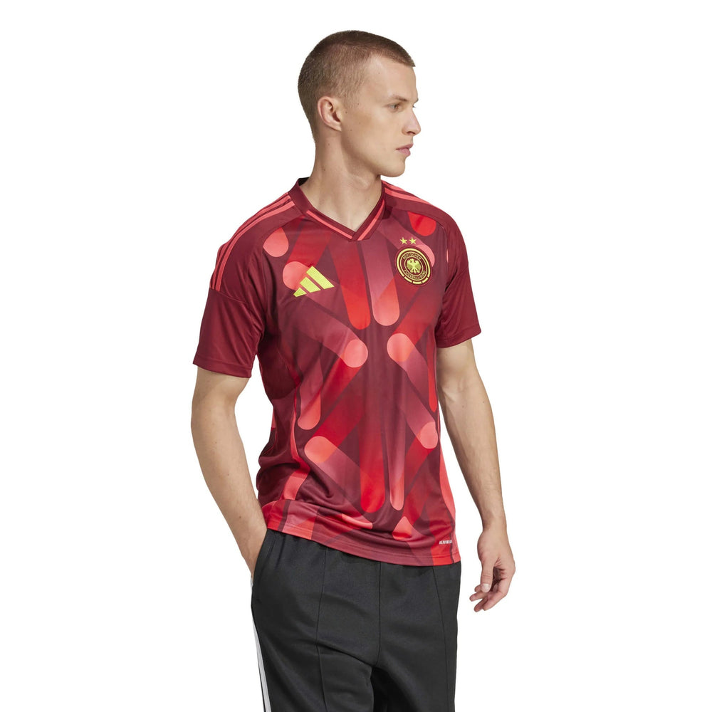 2025 Germany Women's (Men's Cut) Stadium Away Soccer Jersey Adidas