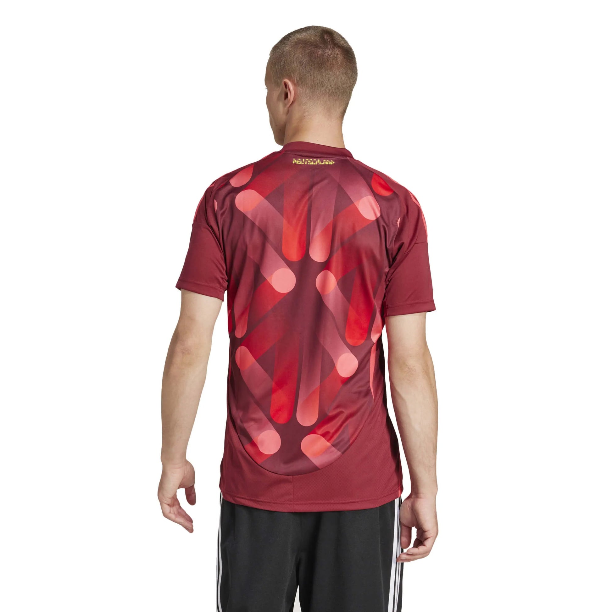 2025 Germany Women's (Men's Cut) Stadium Away Soccer Jersey Adidas