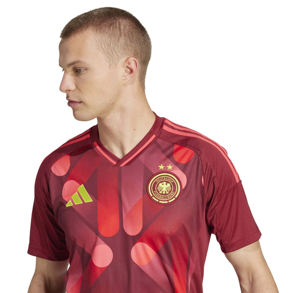 2025 Germany Women's (Men's Cut) Stadium Away Soccer Jersey Adidas