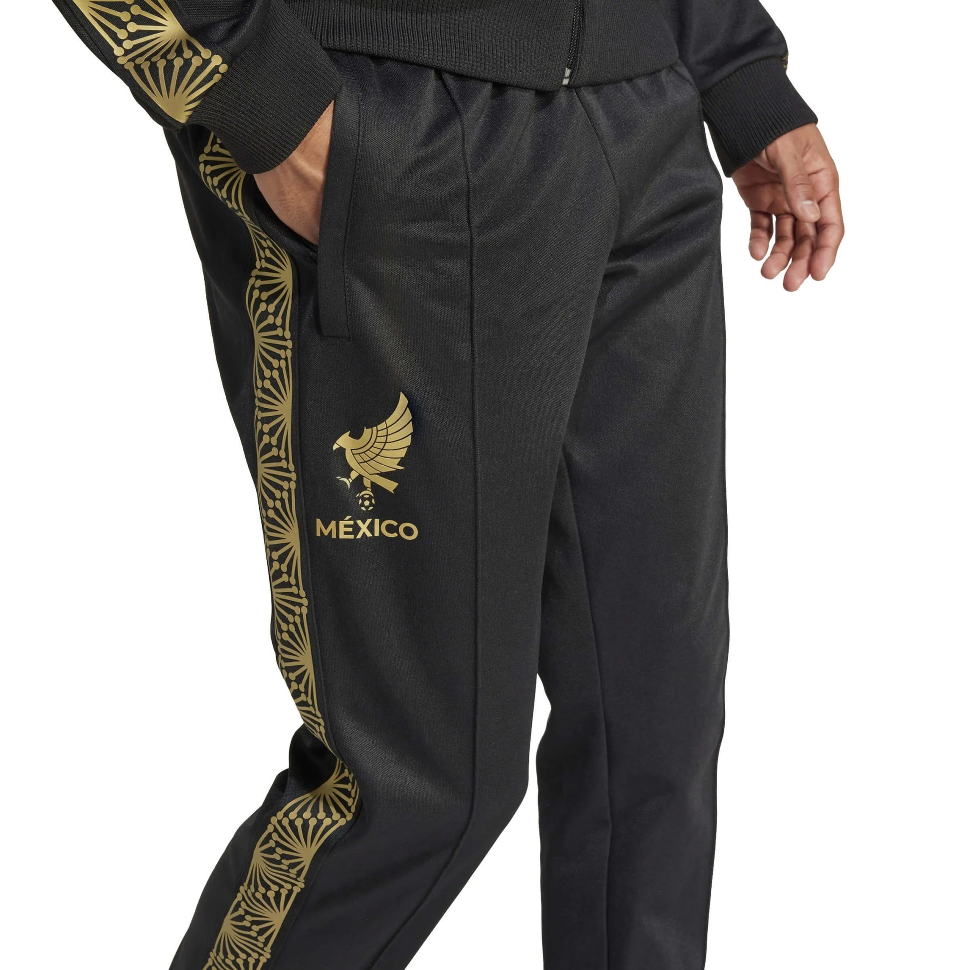 2025 Mexico Men's De Oro Track Pants Adidas