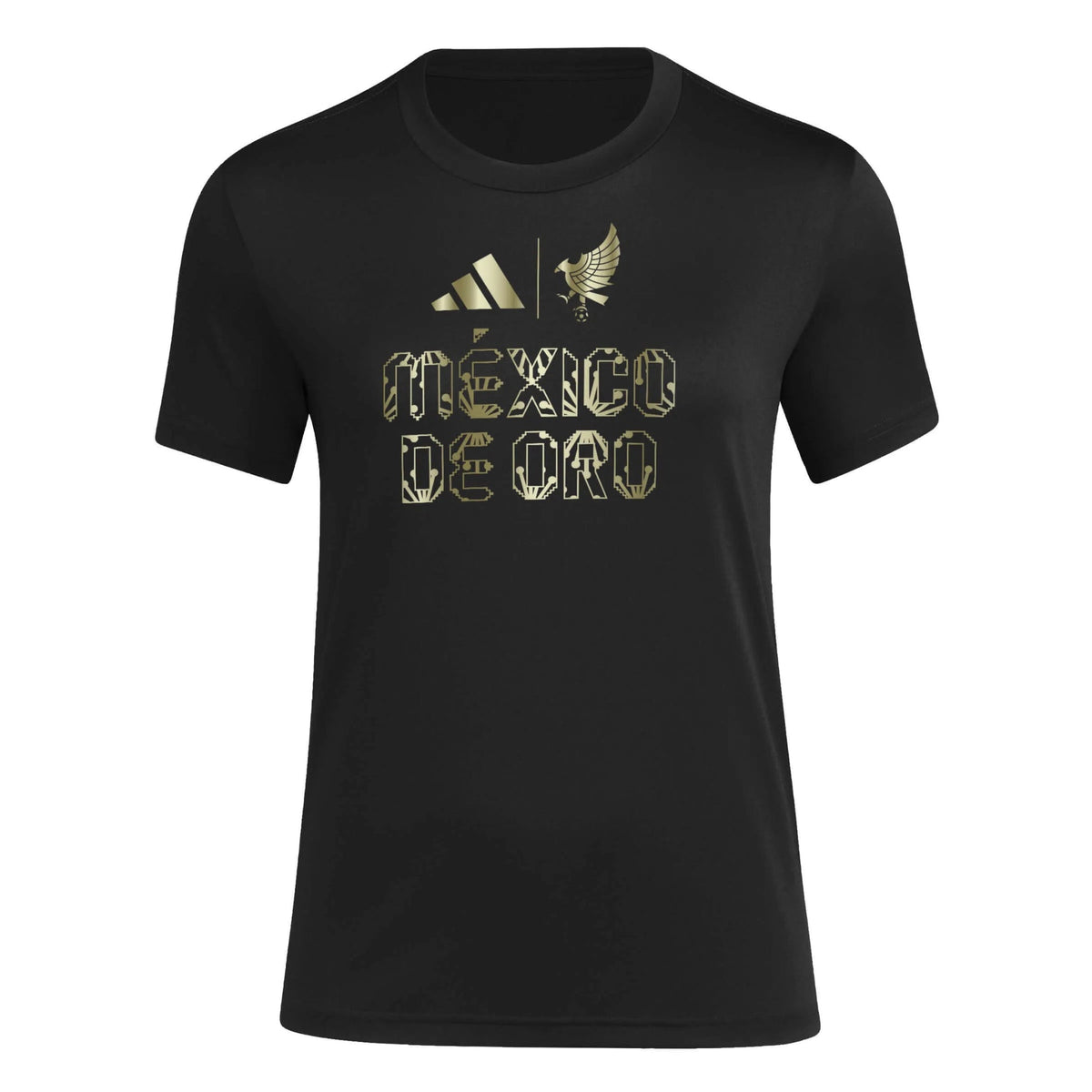 2025 Mexico Women's De Oro HOB Tee Adidas