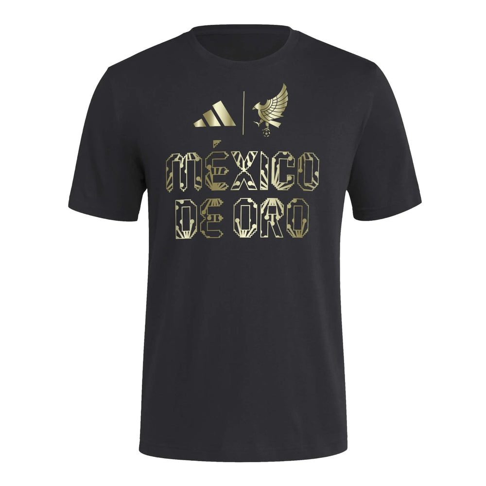 2025 Mexico Men's De Oro HOB Tee Adidas
