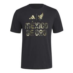 2025 Mexico Men's De Oro HOB Tee Adidas