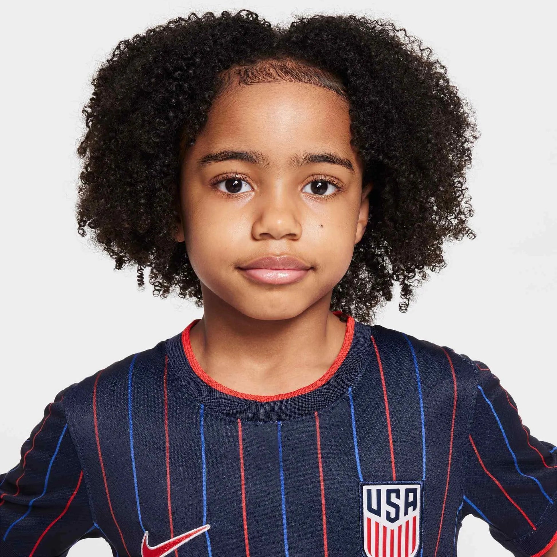 2025 USA Youth Stadium Away Soccer Jersey Nike