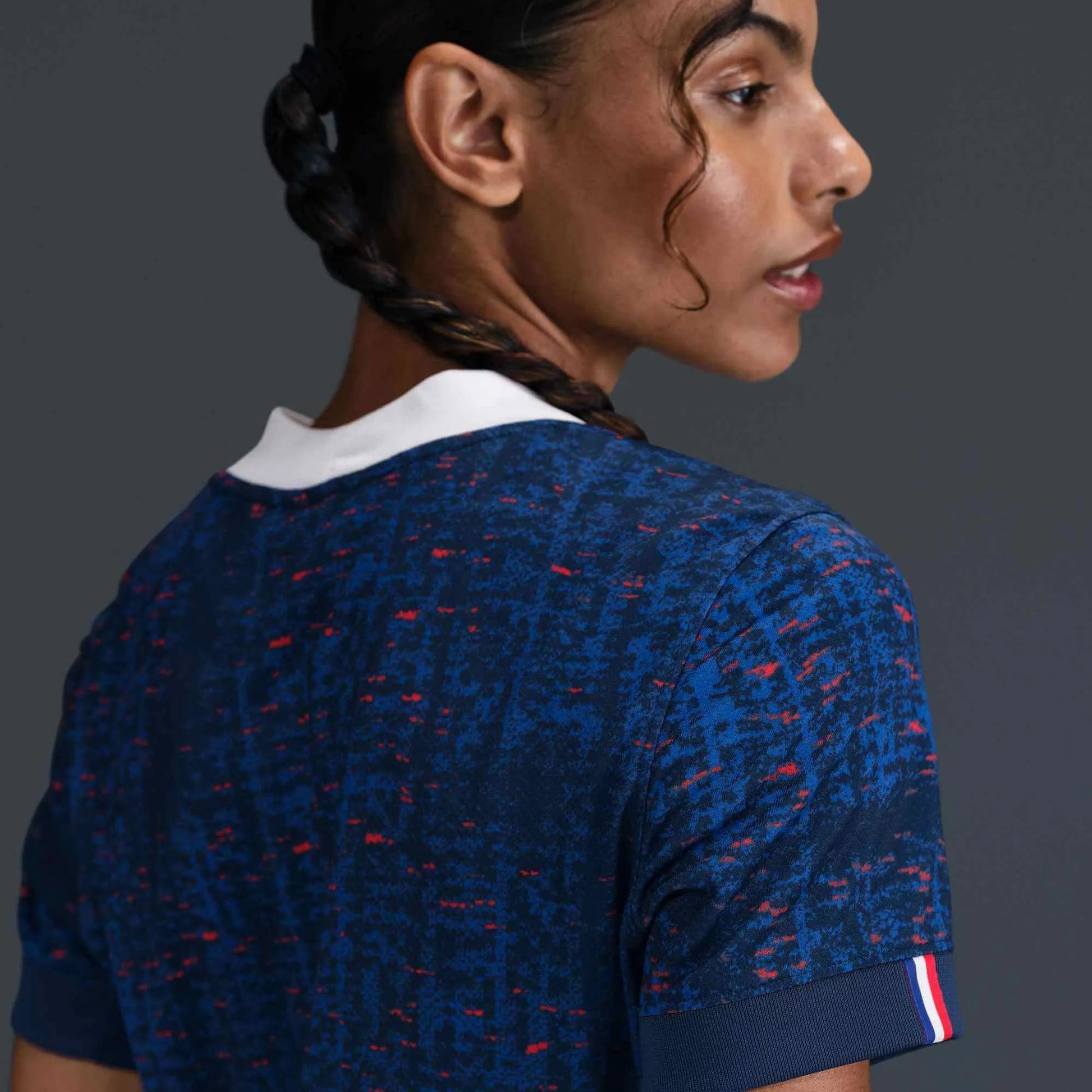 2025 France Women's Stadium Home Soccer Jersey Nike
