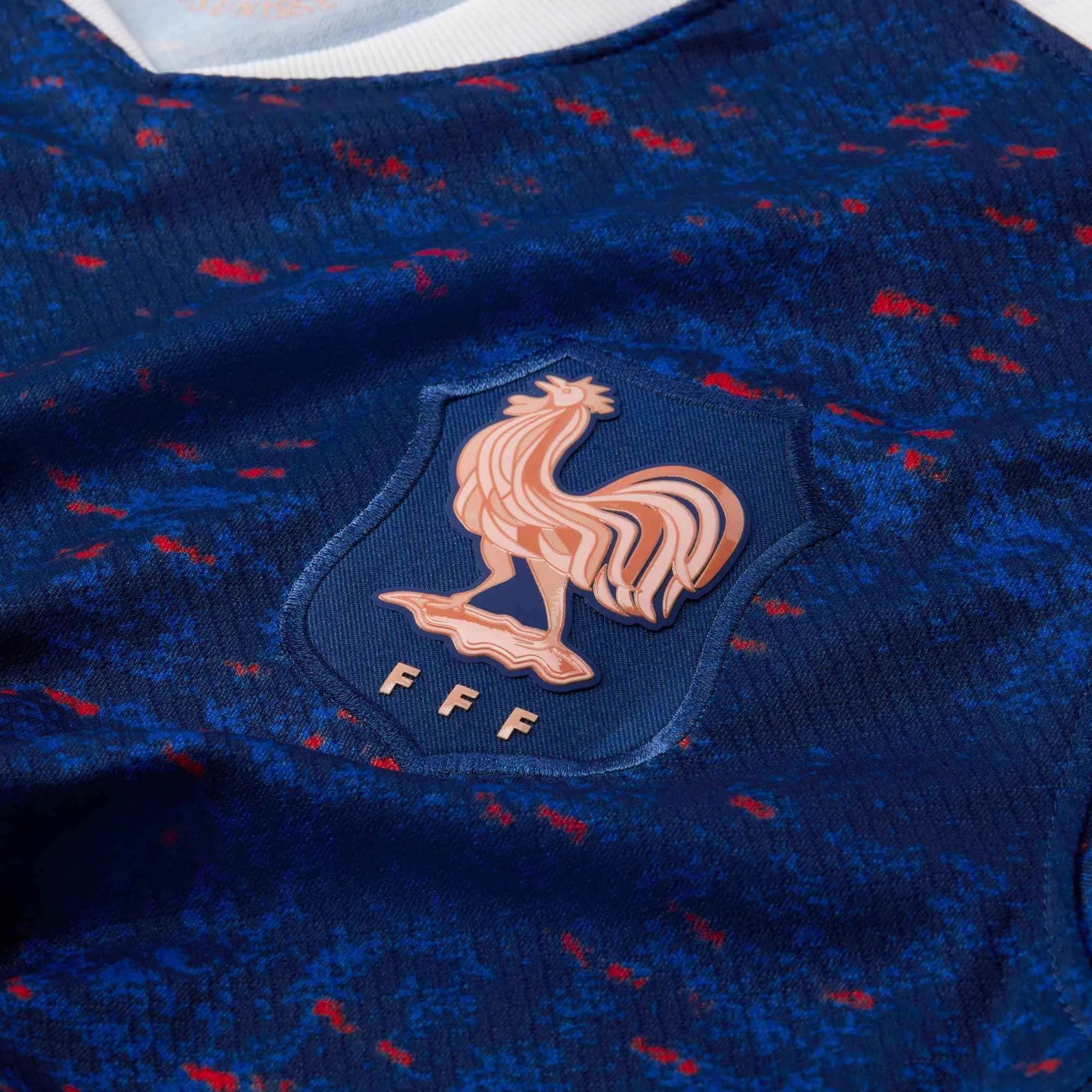 2025 France Women's Stadium Home Soccer Jersey Nike