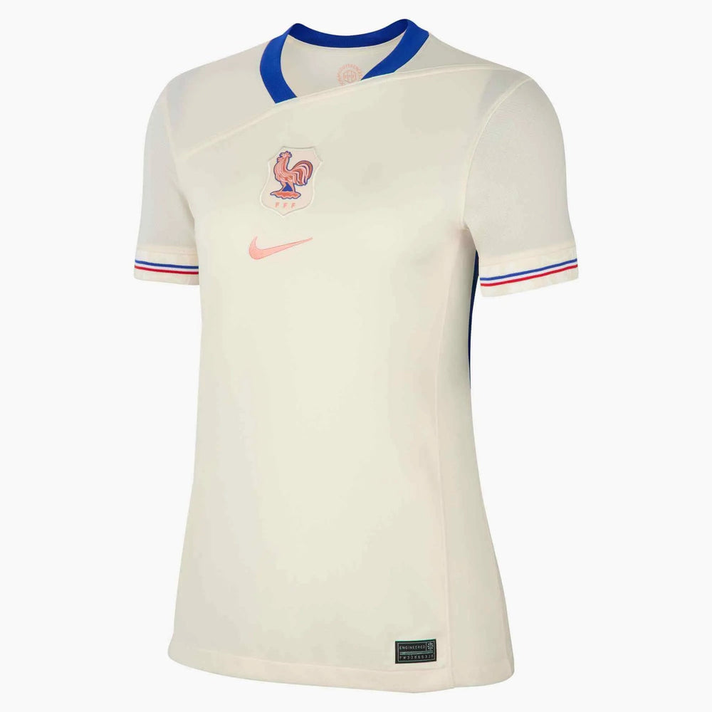 2025 France Women's Stadium Away Soccer Jersey Nike